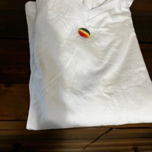 Two Jockey White V-Neck Men’s Short Sleeve Tee 💯 cotton. Size L. Like new.